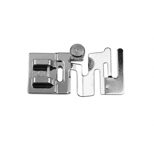 Lastik Şerit ve Kenar Dikiş Aparatı (Ev Tipi) - Resim 2