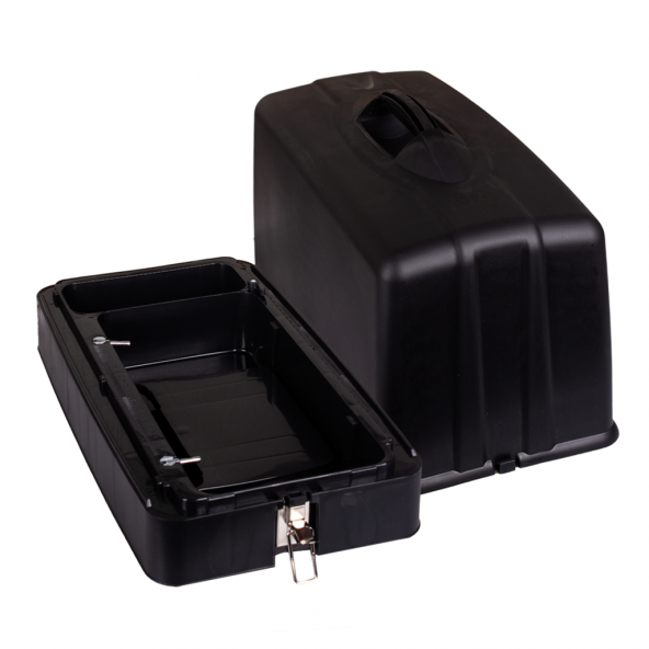 Dikiş Makine Çantası Menteşeli (Siyah) ürün görseli 1