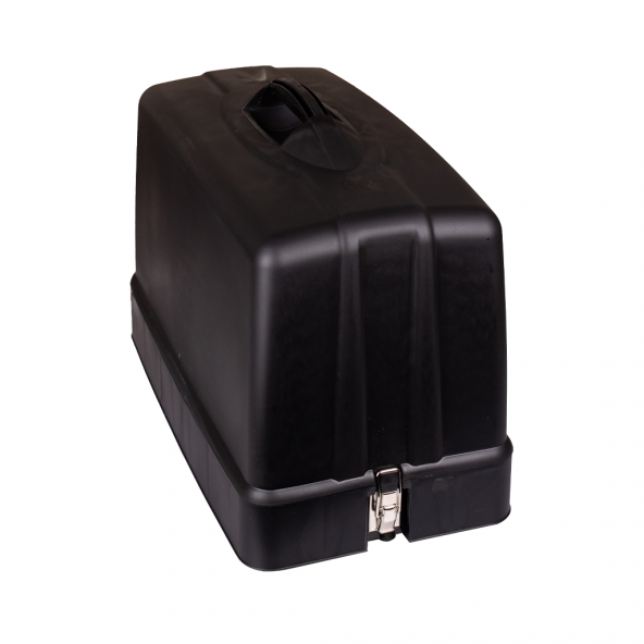 Dikiş Makine Çantası Menteşeli (Siyah) - Resim 2