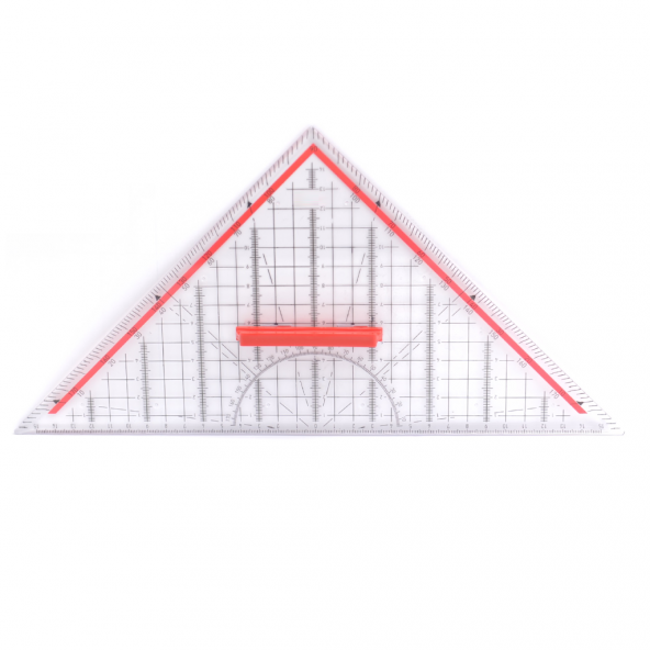 Geoderik Üçgen Cetvel 32 Cm ürün görseli 1