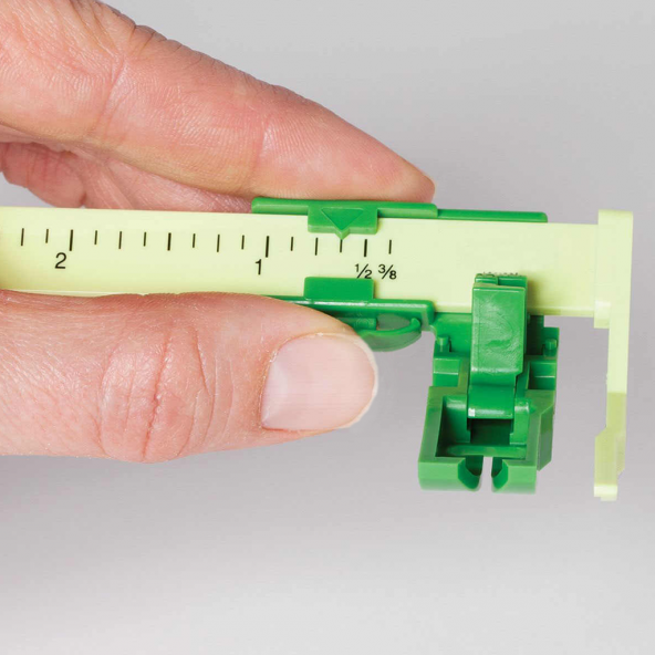 Yorganlama Dikiş Ayağı Alçak Tutuculu Kılavuzlu Ayarlanabilir 9mm - Resim 2