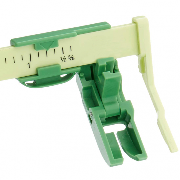 Yorganlama Dikiş Ayağı Alçak Tutuculu Kılavuzlu Ayarlanabilir 9mm - Resim 3