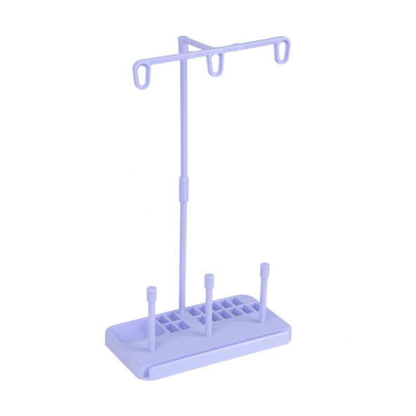 Ev Tipi Dikiş Makine Çardağı 3 İplikli Mor ürün görseli