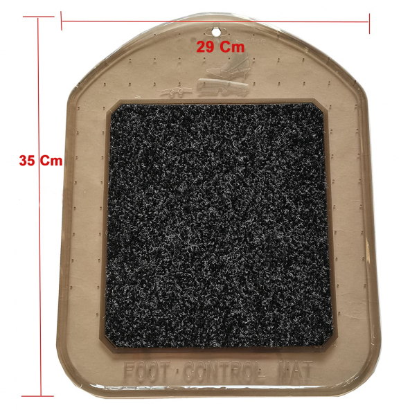 Ev Tipi Dikiş Makinesi Ayak Pedalı Kaydırmaz Ped - Resim 2