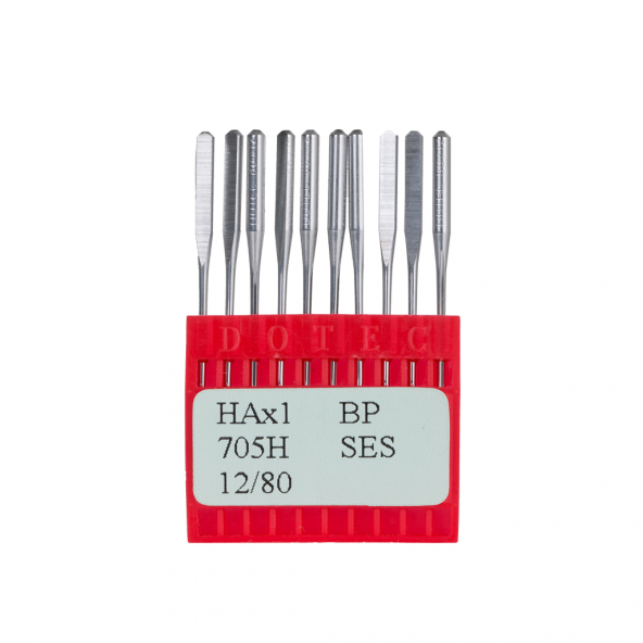 Dotec Ev Tipi Dikiş Makine İğnesi 12 Numara ürün görseli 1