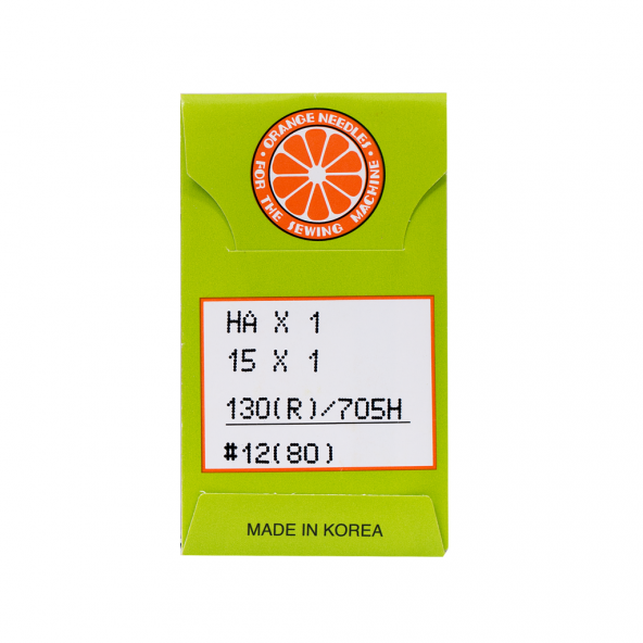 Orange Ev Tipi Dikiş Makine İğnesi 12 Numara ürün görseli 1