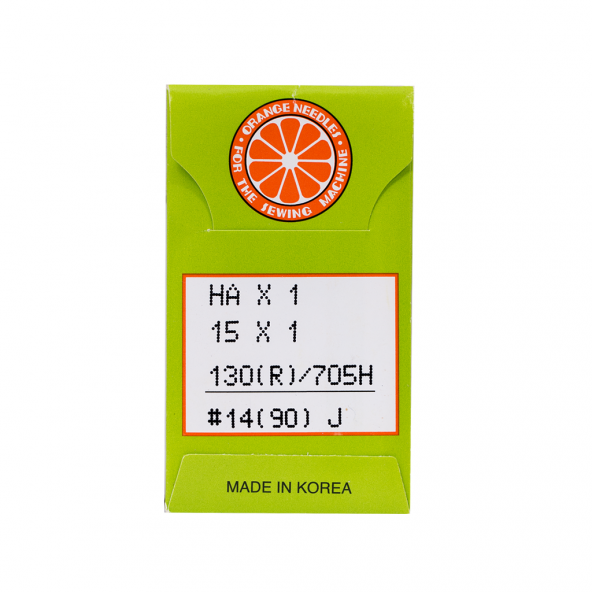 Orange Ev Tipi Dikiş Makine İğnesi 14 Numara ürün görseli 1