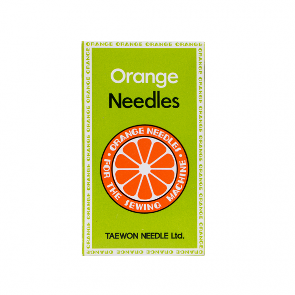 Orange Ev Tipi Dikiş Makine İğnesi 11 Numara - Resim 2