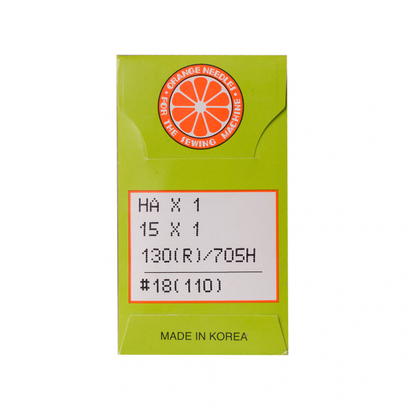 Orange Ev Tipi Dikiş Makine İğnesi 18 Numara ürün görseli 1