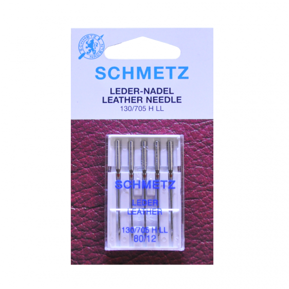 Schmetz Ev Tipi Dikiş Makine Deri İğnesi 12 Numara ürün görseli 1