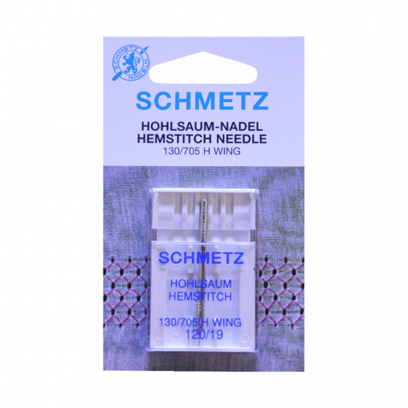 Schmetz Ev Tipi Dikiş Makine Kanatlı İğne 19 Numara ürün görseli 1