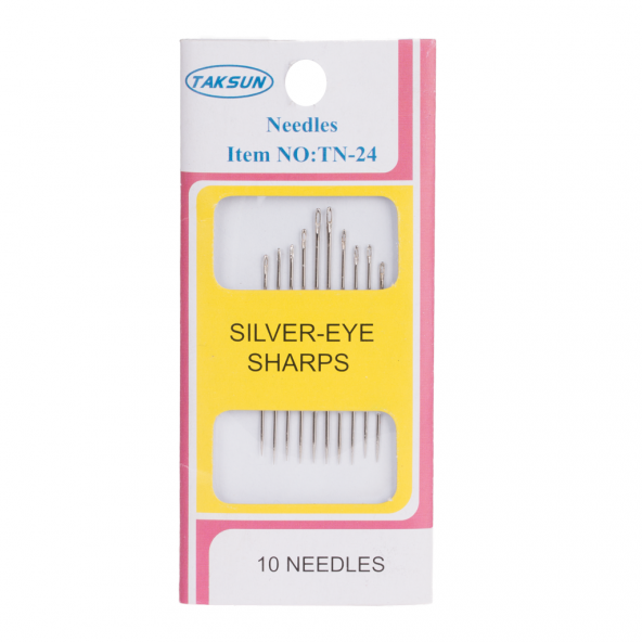 El Dikiş İğnesi 10 Adet ürün görseli