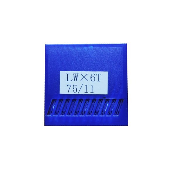 Etek Paça Baskı Makinesi İğnesi LW x 6T - Resim 2