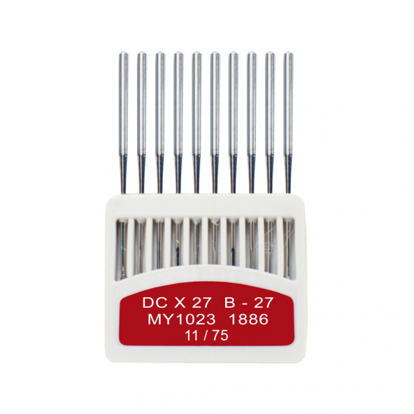 Orange DCx27 Overlok Makine İğnesi11 Numara (10 Adet) ürün görseli 1