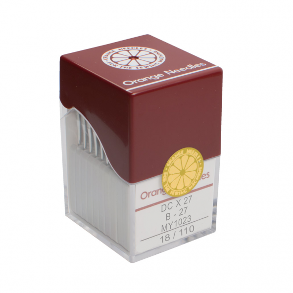 Orange DCx27 Overlok Makine İğnesi18 Numara (100 Adet) ürün görseli 1