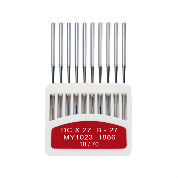 Orange DVX63 Reçme Makine İğnesi 10 Numara (10 Adet) ürün görseli 1