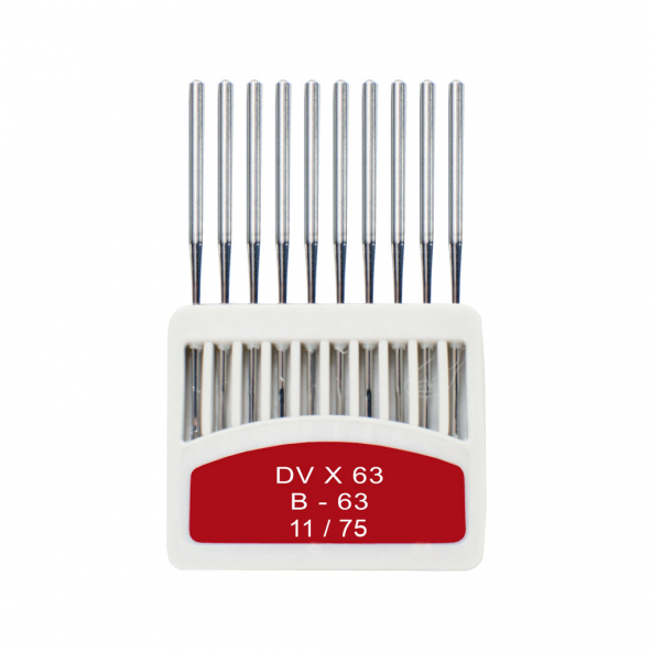 Orange DVX63 Reçme Makine İğnesi 11 Numara (10 Adet) ürün görseli 1