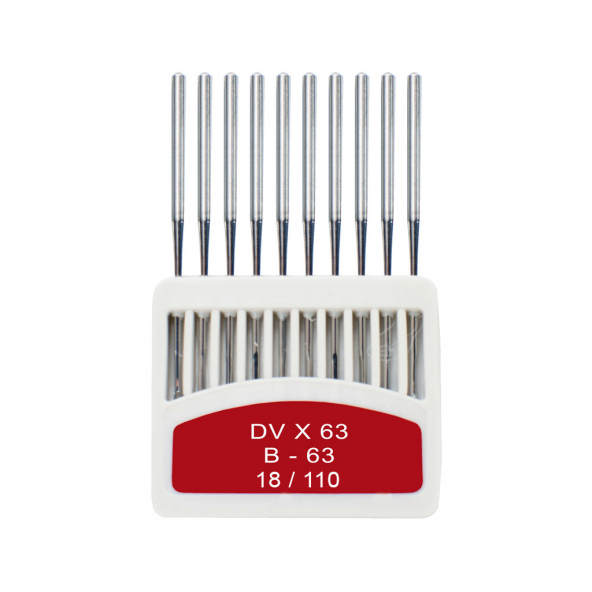 Orange DVX63 Reçme Makine İğnesi 18 Numara (10 Adet) ürün görseli