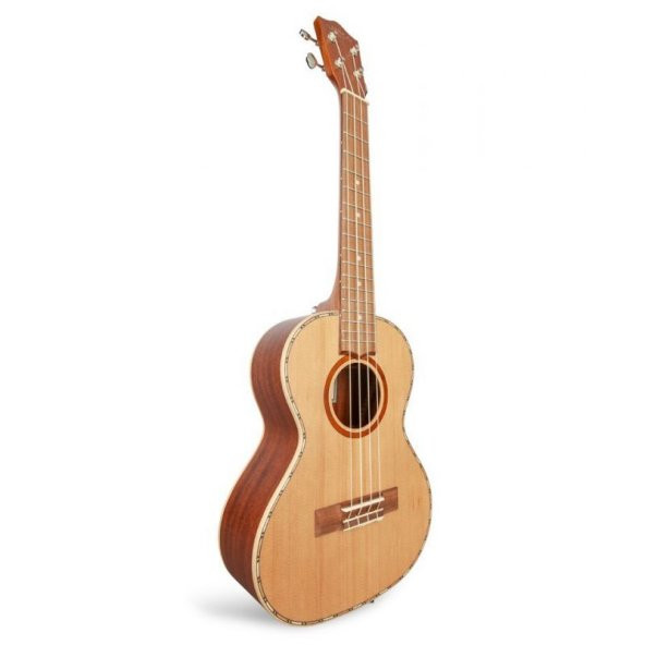 Lanikai CDST-C Cedar Concert Ukulele ürün görseli 1