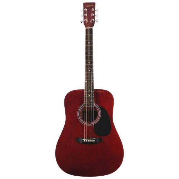 Almira F650N-WR Wine Red Akustik Gitar ürün görseli 1