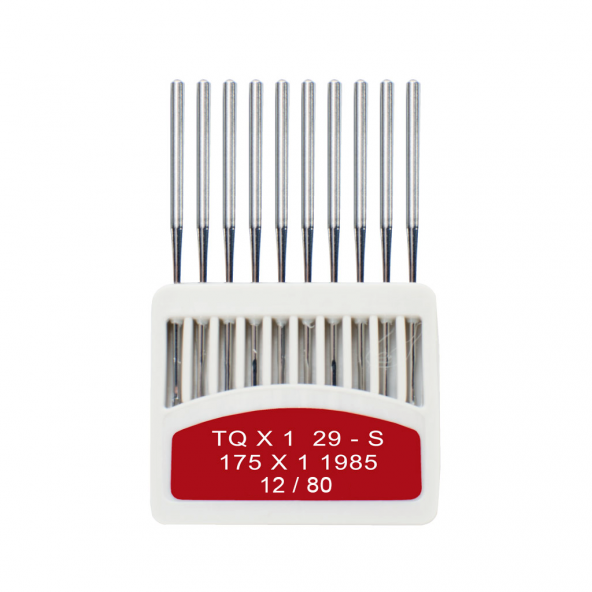 Orange TQX1 Kısa Düğme Makine İğnesi 12 Numara (10 Adet) ürün görseli 1