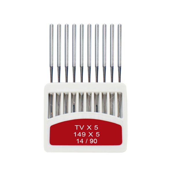 Orange TVX5 Kot Kollu Makine İğnesi 14 Numara (10 Adet) ürün görseli 1