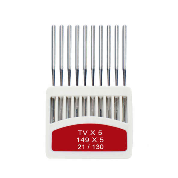 Orange TVX5 Kot Kollu Makine İğnesi 21 Numara (10 Adet) ürün görseli