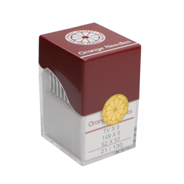 Orange TVX5 Kot Kollu Makine İğnesi 21 Numara (100 Adet) ürün görseli 1