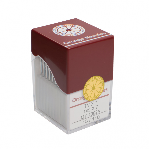 Orange TVX7 Gömlekçi Kollu Zincir İğnesi 19 Numara (100 Adet) ürün görseli 1