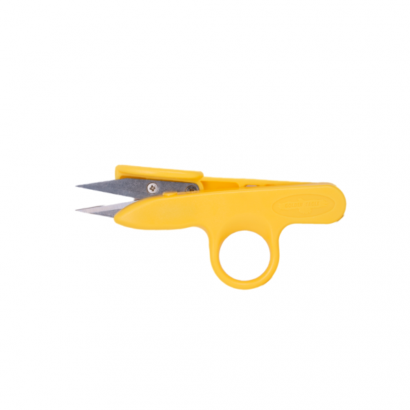 Golden Eagle İplik Temizleme Makası Plastik (Parmaklı) TC-801 - 2