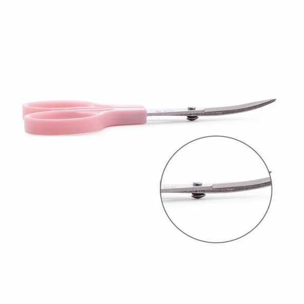 Karaca Nakış Makası Kıvrık Uçlu (12cm) - Resim 2