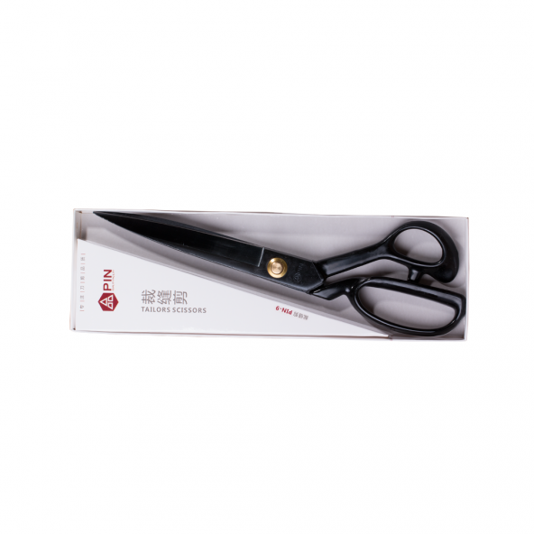 Pın-9 Siyah Saplı Terzi Makası 9 inç - Resim 2