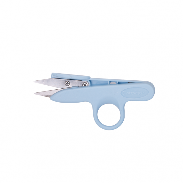 Stronger İplik Temizleme Makası Plastik (Parmaklı) TC-801 - Resim 2