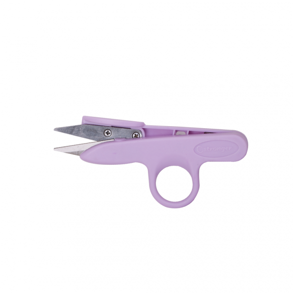 Stronger İplik Temizleme Makası Plastik (Parmaklı) TC-801 - Resim 3