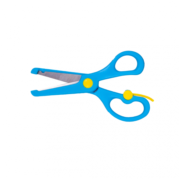 Taksun Plastik Yaylı Çocuk Makası - 3