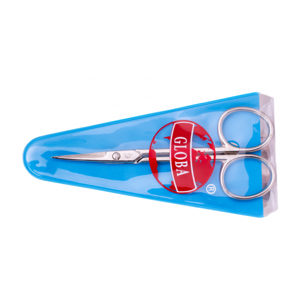 Globa Nakış Makası Kıvrık Uçlu - Resim 2