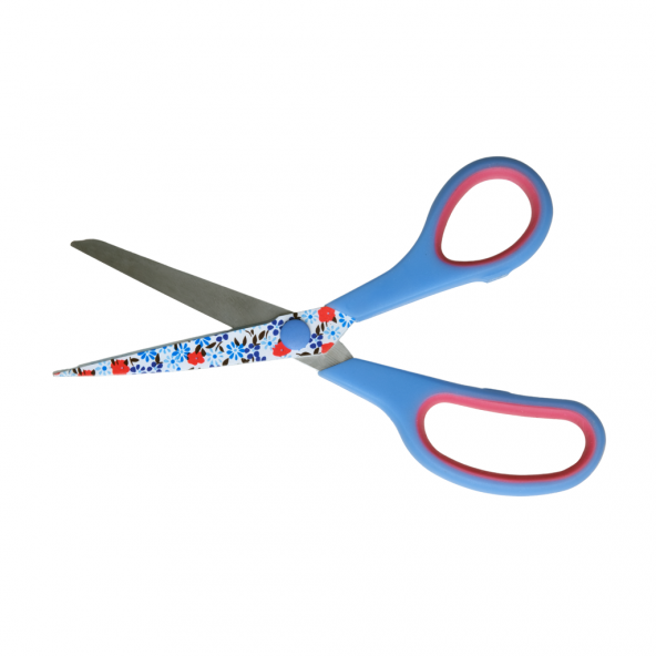 Singer Çok Amaçlı Renkli Saplı Makas Mavi (20 Cm) 250015701