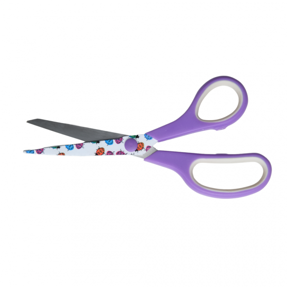 Singer Çok Amaçlı Renkli Saplı Makas Mor 250016001