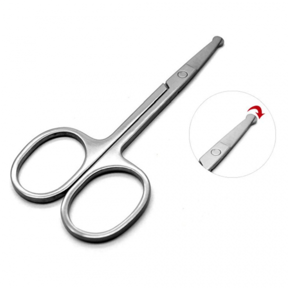 Kolber Makası (Küt Uçlu Makas)