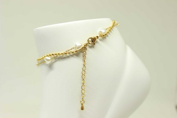 Kararmaz Çelik Halhal (22530) - Resim 2