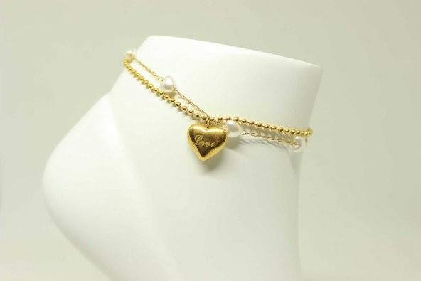 Kararmaz Çelik Halhal (22530) - Resim 3