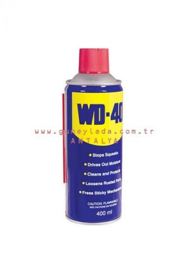 YAĞLAYICI ve PAS SÖKÜCÜ  200 ml. WD 40