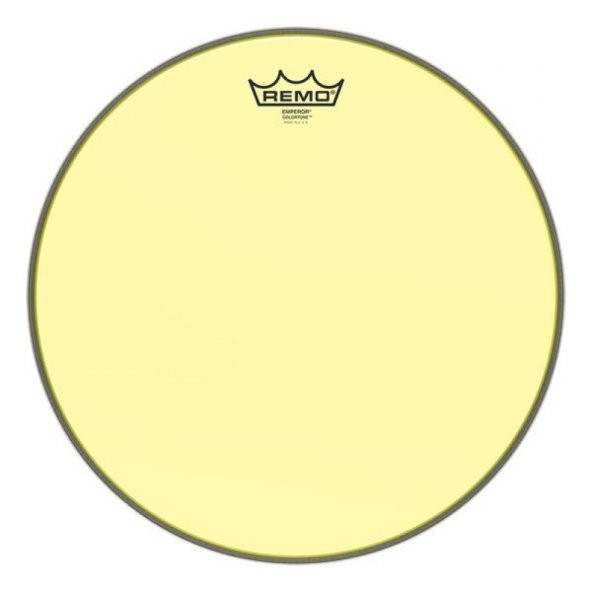 REMO BE-0316-CT-YE EMPEROR® COLORTONE Sarı 16 inç Davul Derisi - Resim 2