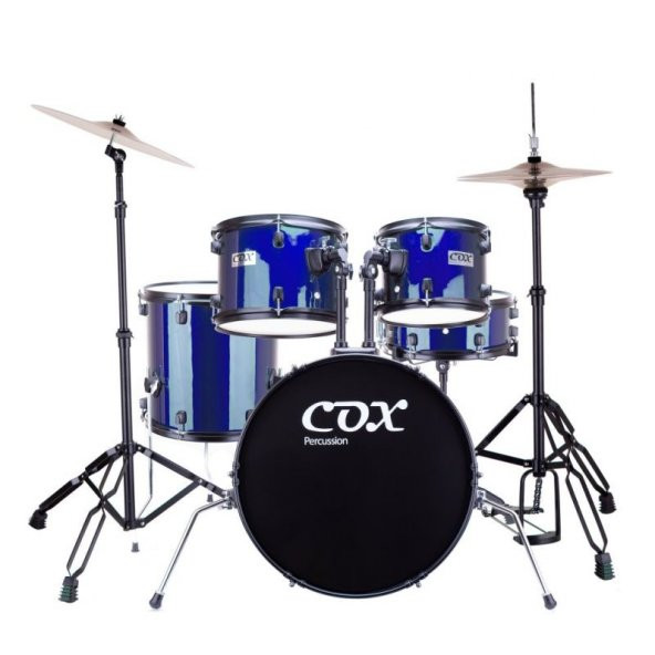 Cox CDS1-BL Akustik Bateri Seti - 1
