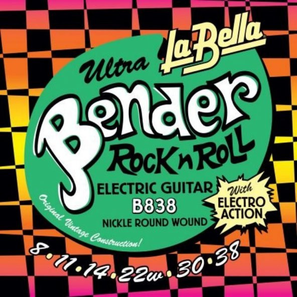 La Bella B1046 Elektro Gitar Teli ürün görseli 1
