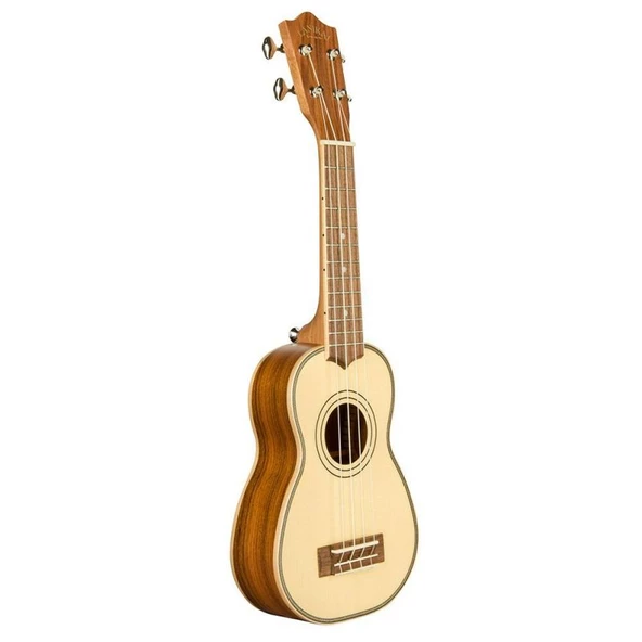 Lanikai SPST-S Spruce Soprano Ukulele ürün görseli 1