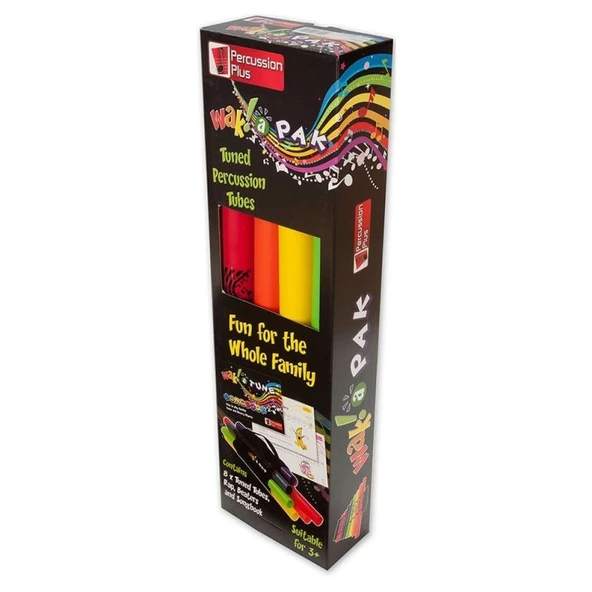 Wak-a-Tubes Wak-a-Pak Starter Pack ürün görseli 1