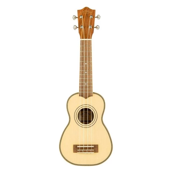 Lanikai SPST-S Spruce Soprano Ukulele - Resim 2