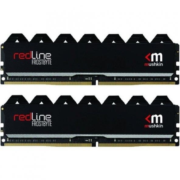 Mushkin Redline 16GB (2X8GB) Ddr4 3000 Mhz Bellek MRC4U300GJJM8GX2