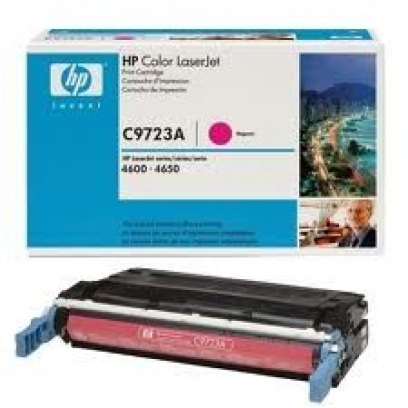 HPHP C9723A Orjinal Kırmızı Toner